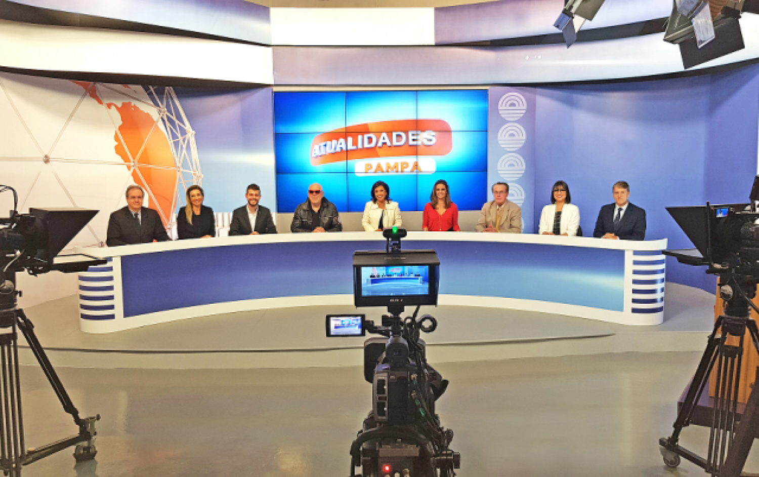 Atualidades Pampa estreia novo cenário