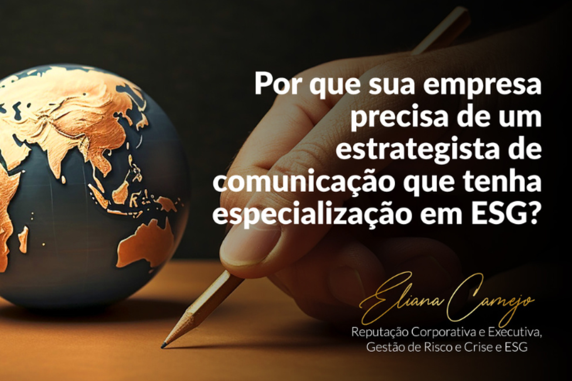 O diferencial competitivo crucial em comunicação - Com mais de 20 anos de atuação no mercado da Comunicação e no atendimento a clientes de todo o país, a Camejo Estratégias em Comunicação põe a serviço de cada cliente a experiência, o conhecimento técnico, os relacionamentos e a credibilidade, além de muita ousadia para buscar os melhores resultados.  