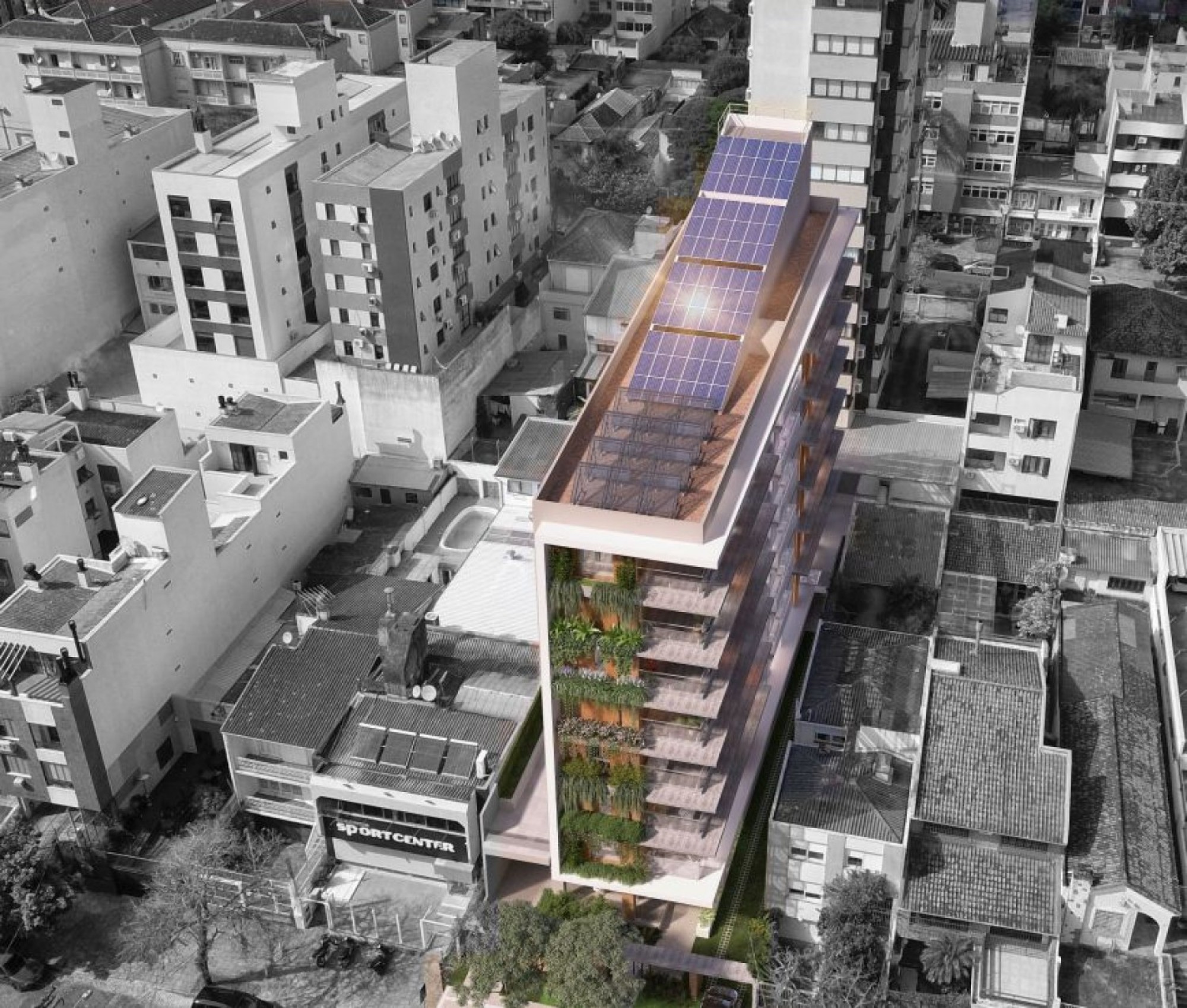 Prédio residencial mais inteligente em POA - Um empreendimento inédito no mercado imobiliário do Brasil está em fase final de construção em Porto Alegre, no... 