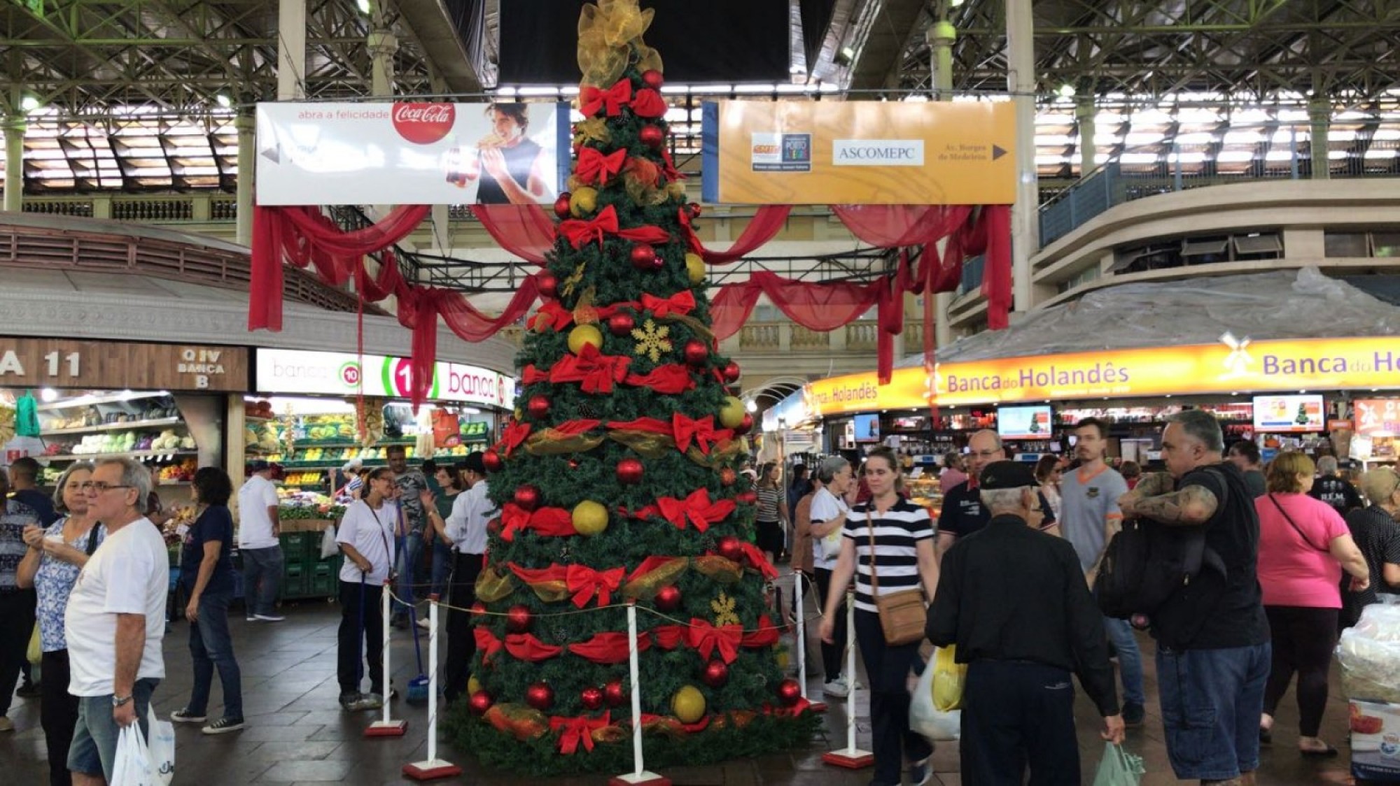Mercado Público terá programação de Natal - Missa e apresentação musical irão ocorrer no dia 19 de dezembro
Uma nova decoração já está fazendo parte... 